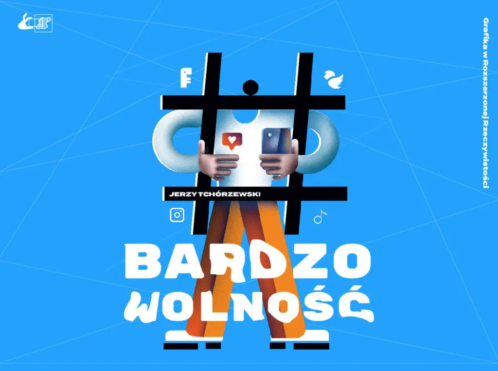 Grafiki w rozszerzonej rzeczywistości.